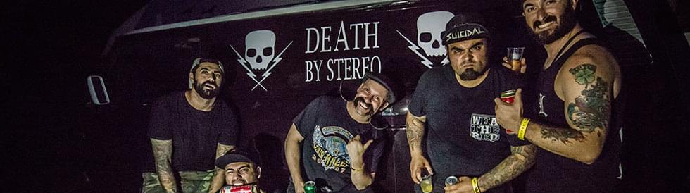 Tickets DEATH BY STEREO , + Support in Berlin