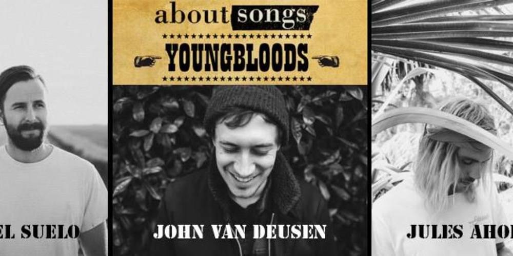 Tickets ABOUT SONGS - YOUNGBLOODS, w/ Del Suelo, John Van Deusen & Jules Ahoi in Berlin